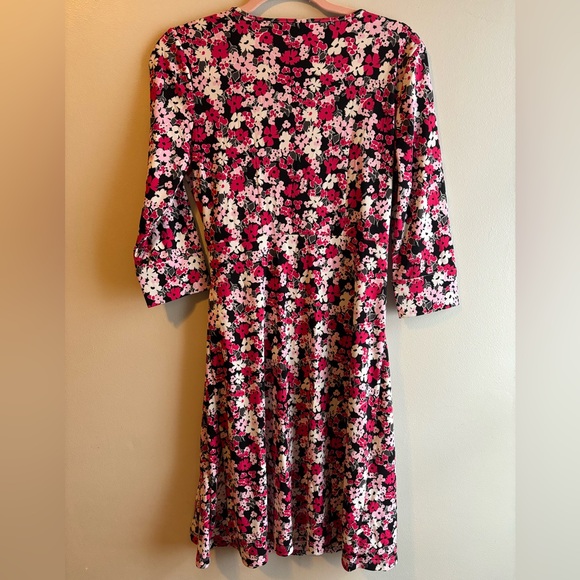 Floral Print Flowy Dress by Anne Klein - Picture 3 of 3